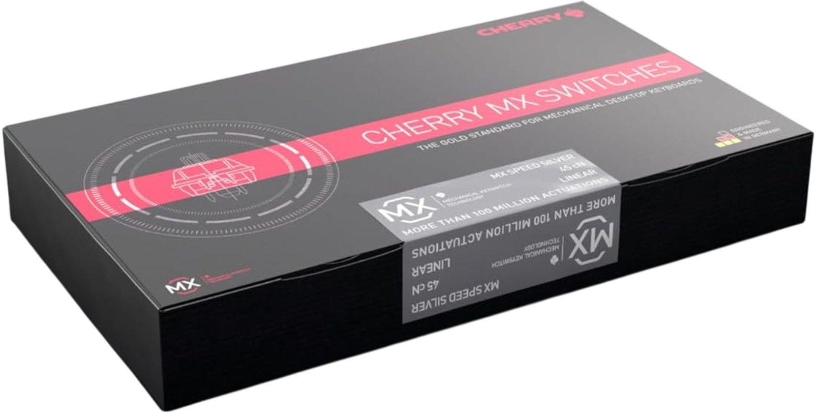 Refurbished CHERRY MX RGB Speed Silver Switch Kit - Reebelo Ireland