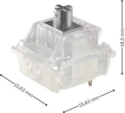 Refurbished CHERRY MX RGB Speed Silver Switch Kit - Reebelo Ireland