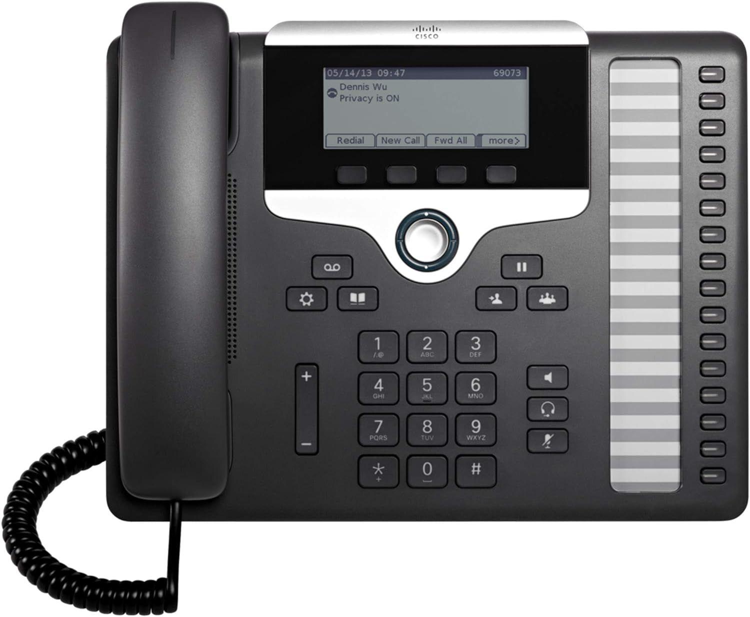 Refurbished Cisco 7861 IP Phone (CP-7861-3PW-NA-K9=) - Reebelo Ireland