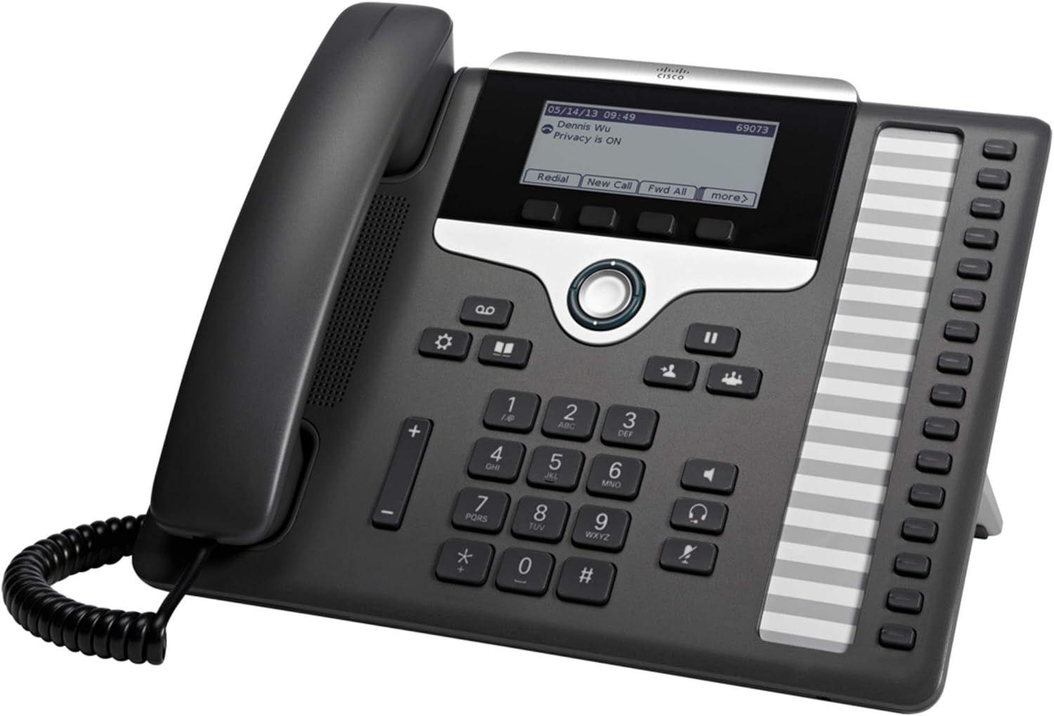 Refurbished Cisco 7861 IP Phone (CP-7861-3PW-NA-K9=) - Reebelo Ireland