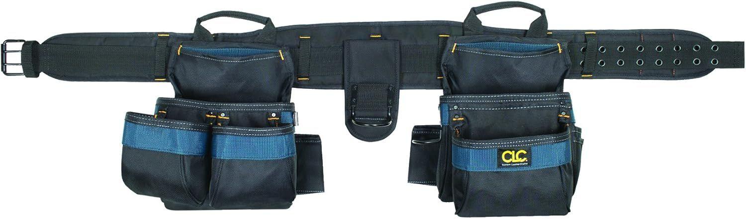 Refurbished CLC Custom Leathercraft 2605 Electrician Tool Belt - Reebelo Ireland