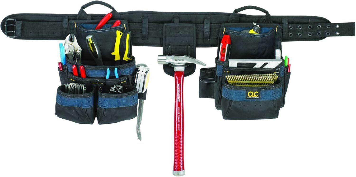 Refurbished CLC Custom Leathercraft 2605 Electrician Tool Belt - Reebelo Ireland