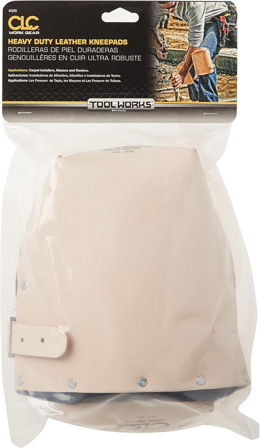 Refurbished CLC Custom Leathercraft 309 Leather Kneepads - Reebelo Ireland