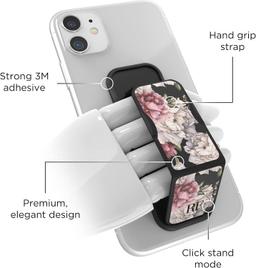 Refurbished CLCKR RF RICHMOND & FINCH Stand & Grip Universal Phone Holder - Reebelo Ireland
