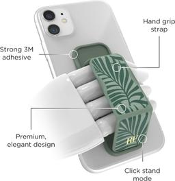 Refurbished CLCKR RF RICHMOND & FINCH Stand & Grip Universal Phone Holder - Reebelo Ireland