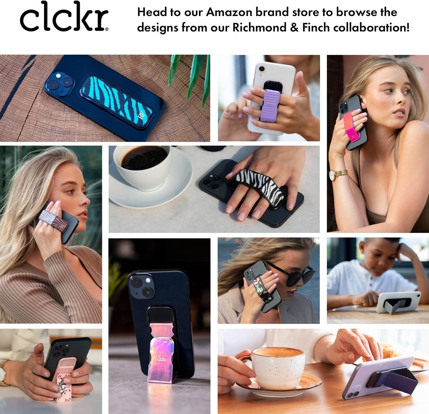 Refurbished CLCKR RF RICHMOND & FINCH Stand & Grip Universal Phone Holder - Reebelo Ireland