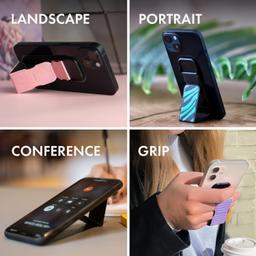 Refurbished CLCKR RF RICHMOND & FINCH Stand & Grip Universal Phone Holder - Reebelo Ireland