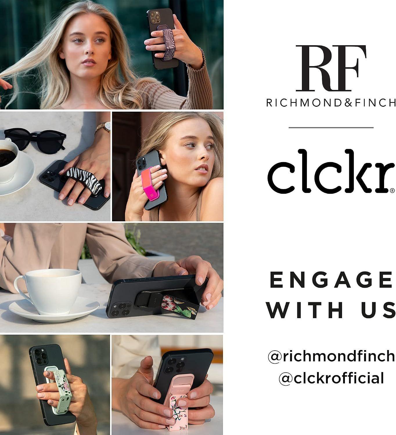 Refurbished CLCKR RF RICHMOND & FINCH Stand & Grip Universal Phone Holder - Reebelo Ireland