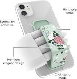 Refurbished CLCKR RF RICHMOND & FINCH Stand & Grip Universal Phone Holder - Reebelo Ireland