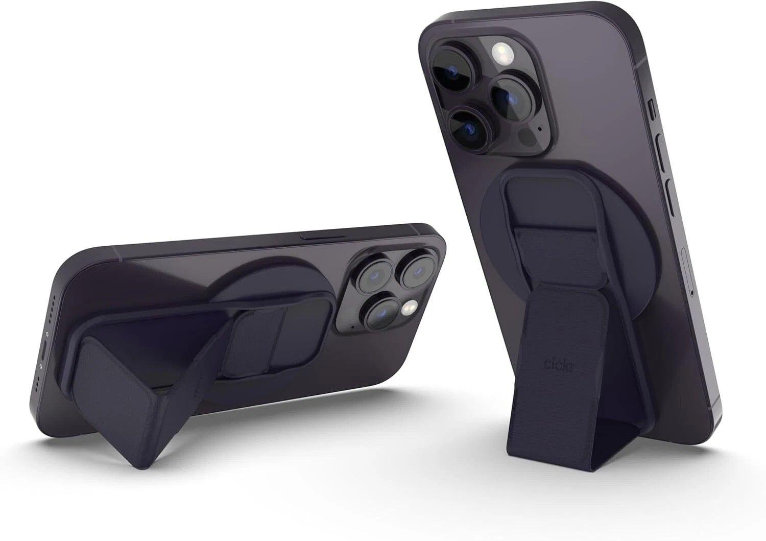 Refurbished Clckr Stand & Grip For Magsafe Phone Grip - Reebelo Ireland