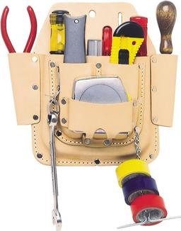 Refurbished CLC W438 Maintenance Tool Pouch Top Grain - Reebelo Ireland