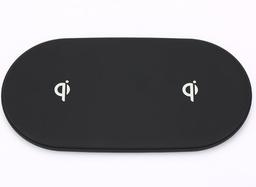 Refurbished Cleanskin 10W Dual Wireless Charging Pad - Reebelo Ireland