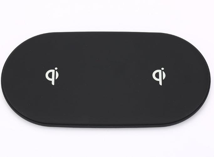 Refurbished Cleanskin 10W Dual Wireless Charging Pad - Reebelo Ireland