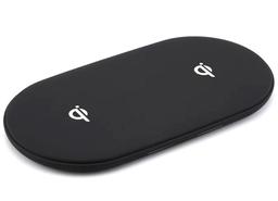 Refurbished Cleanskin 10W Dual Wireless Charging Pad - Reebelo Ireland