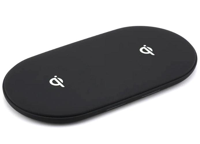 Refurbished Cleanskin 10W Dual Wireless Charging Pad - Reebelo Ireland