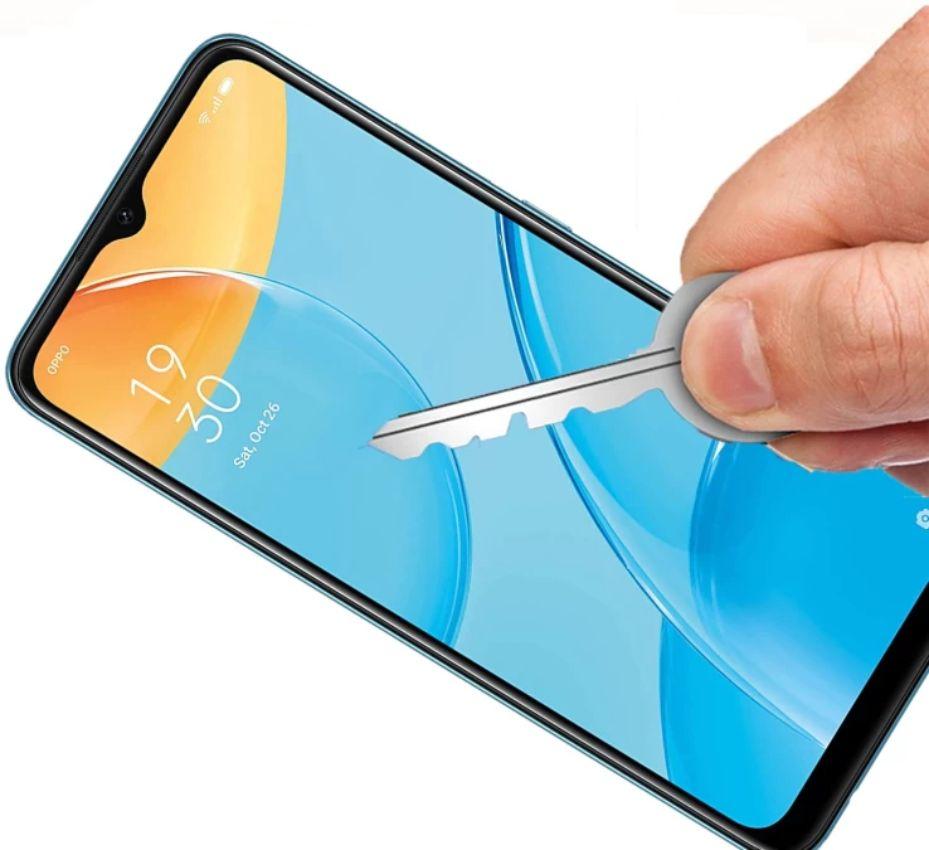 Refurbished Clear Tempered Glass Screen Protector for OPPO A15s - Reebelo Ireland