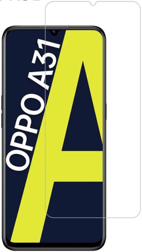 Refurbished Clear Tempered Glass Screen Protector for OPPO A31 - Reebelo Ireland