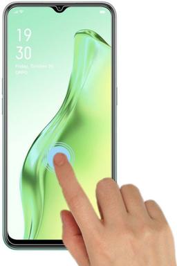 Refurbished Clear Tempered Glass Screen Protector for OPPO A31 - Reebelo Ireland