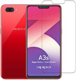 Refurbished Clear Tempered Glass Screen Protector for OPPO A3s - Reebelo Ireland