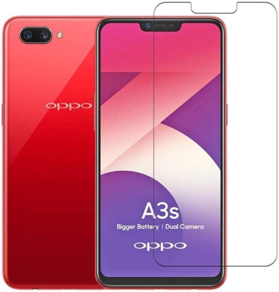 Refurbished Clear Tempered Glass Screen Protector for OPPO A3s - Reebelo Ireland