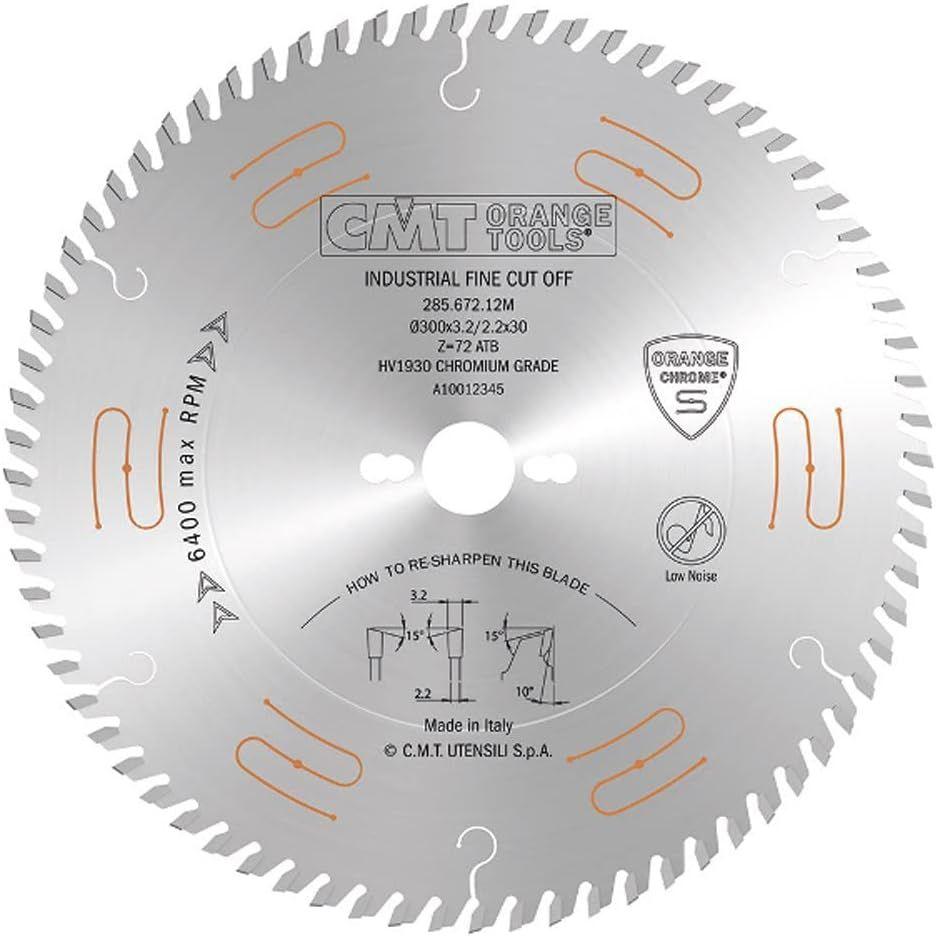 Refurbished CMT 285.660.10M Crosscut Blade 10" x T60 ATB - Reebelo Ireland