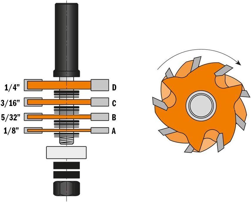Refurbished CMT 800.506.11 Slot Cutter Set - Reebelo Ireland