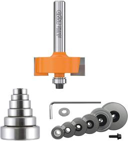 Refurbished CMT 835.001.11 Rabbeting Set 1/4" Shank - Reebelo Ireland