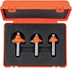 Refurbished CMT 838.001.11 Roundover Bit Set (3 Pc) - Reebelo Ireland