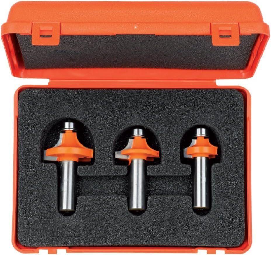 Refurbished CMT 838.001.11 Roundover Bit Set (3 Pc) - Reebelo Ireland