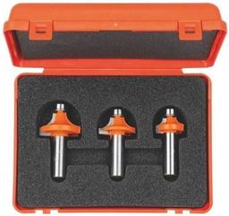 Refurbished CMT 838.501.11 Roundover Bit Set (3 Pc)  - Reebelo Ireland