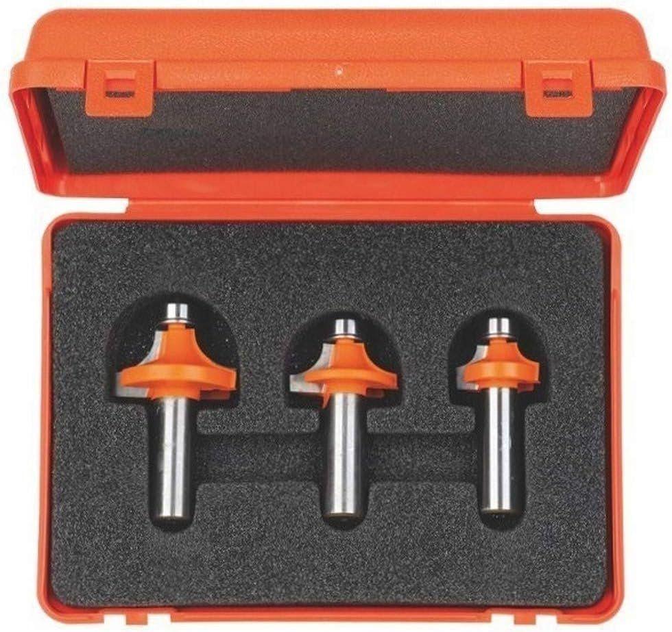Refurbished CMT 838.501.11 Roundover Bit Set (3 Pc)  - Reebelo Ireland
