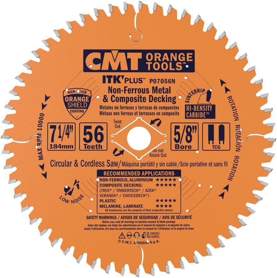 Refurbished CMT P07056N 5/8" Bore ITK Plus Non-Ferrous Metal - Reebelo Ireland
