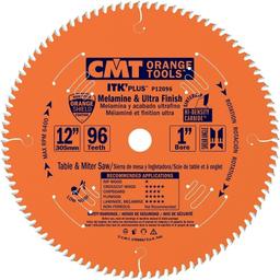 Refurbished CMT P12096 1" Bore ITK Melamine & Ultra Finish Saw Blade - Reebelo Ireland