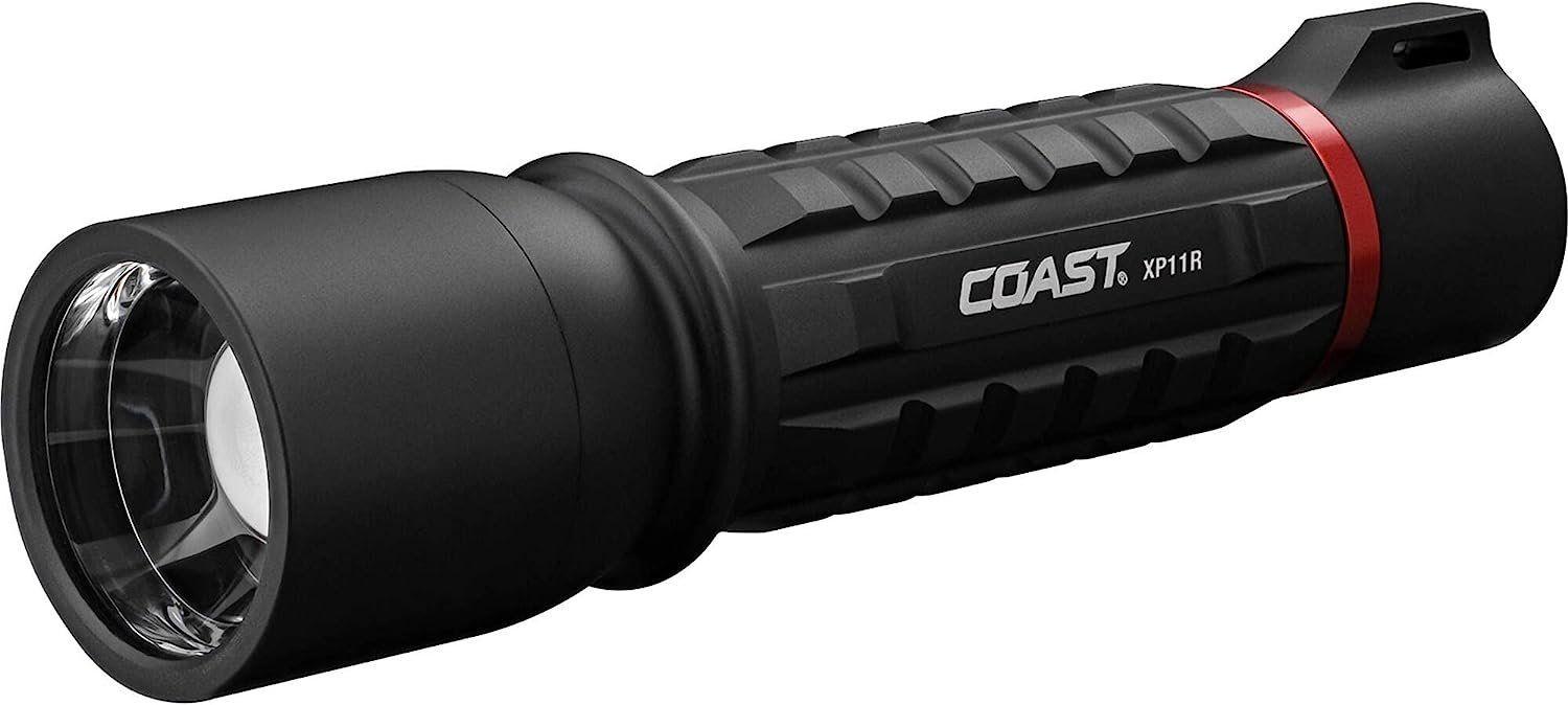 Refurbished Coast XP11R Rechargeable Dual Power LED Flashlight - Reebelo Ireland