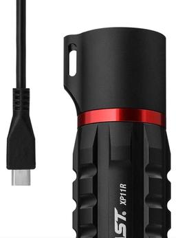 Refurbished Coast XP11R Rechargeable Dual Power LED Flashlight - Reebelo Ireland