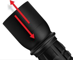 Refurbished Coast XP11R Rechargeable Dual Power LED Flashlight - Reebelo Ireland