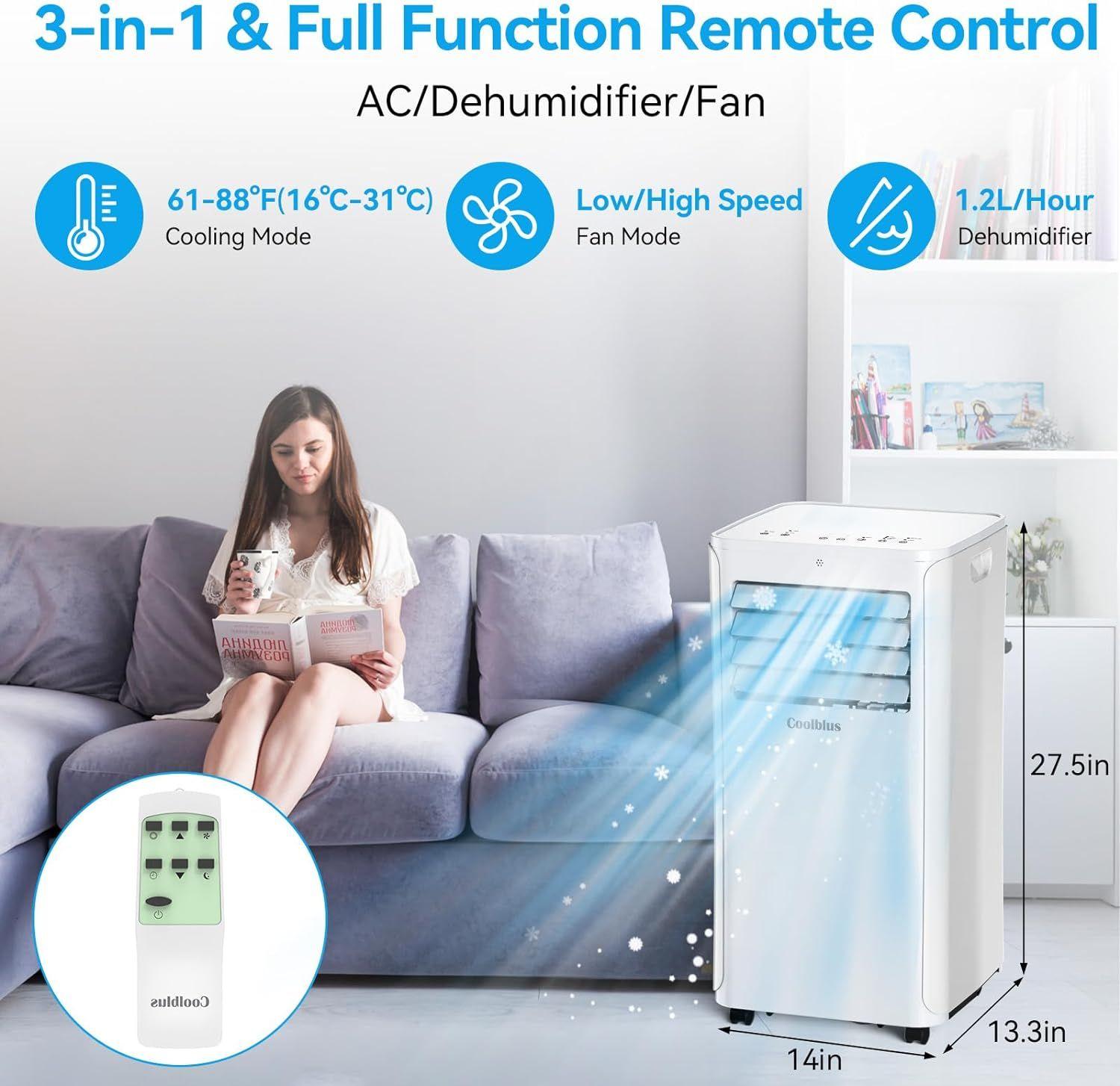 Refurbished Coolblus A016B Portable Air Conditioner - Reebelo Ireland