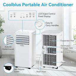 Refurbished Coolblus A016B Portable Air Conditioner - Reebelo Ireland