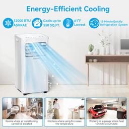 Refurbished Coolblus A016B Portable Air Conditioner - Reebelo Ireland