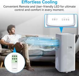 Refurbished Coolblus Portable Air Conditioner A019K-05KR - Reebelo Ireland