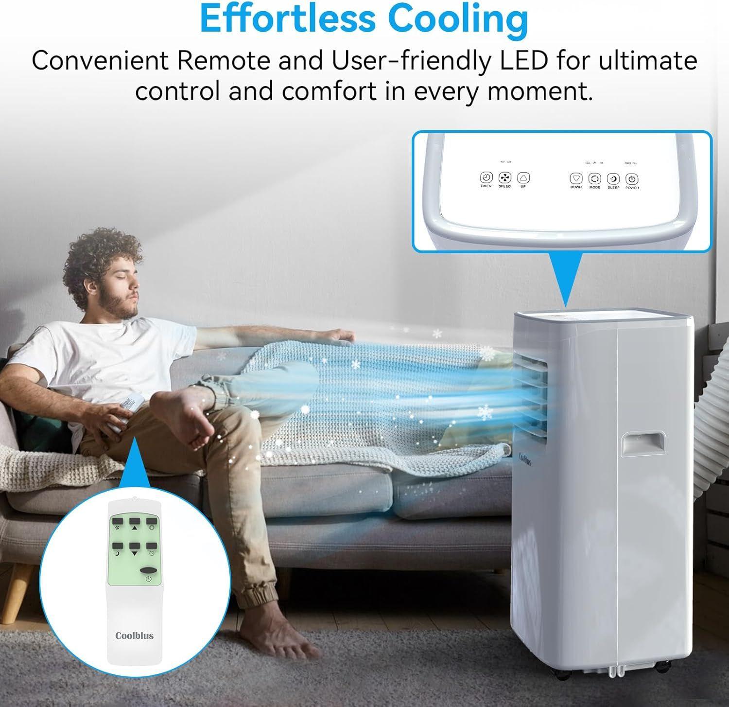 Refurbished Coolblus Portable Air Conditioner A019K-05KR - Reebelo Ireland
