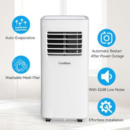 Refurbished Coolblus Portable Air Conditioner A019K-06KR - Reebelo Ireland