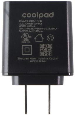 Refurbished CoolPad 5V/1000mA USB-A Travel Charger (618045) - Reebelo Ireland