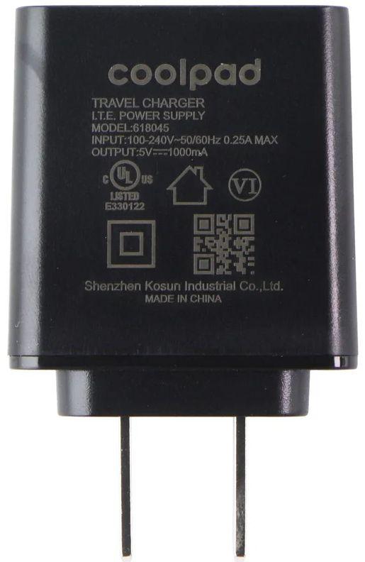 Refurbished CoolPad 5V/1000mA USB-A Travel Charger (618045) - Reebelo Ireland