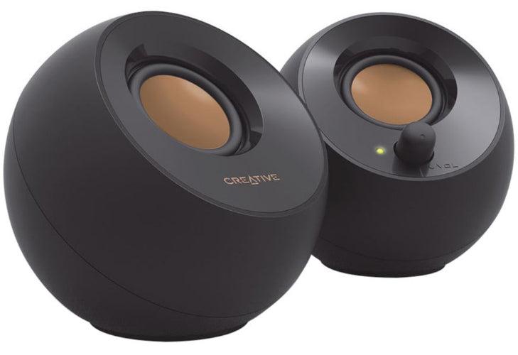 Refurbished Creative Pebble Modern 2.0 USB Desktop Speakers - Reebelo Ireland