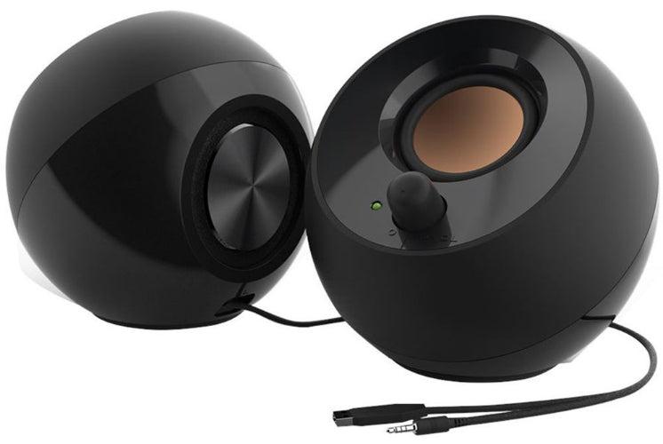 Refurbished Creative Pebble Modern 2.0 USB Desktop Speakers - Reebelo Ireland