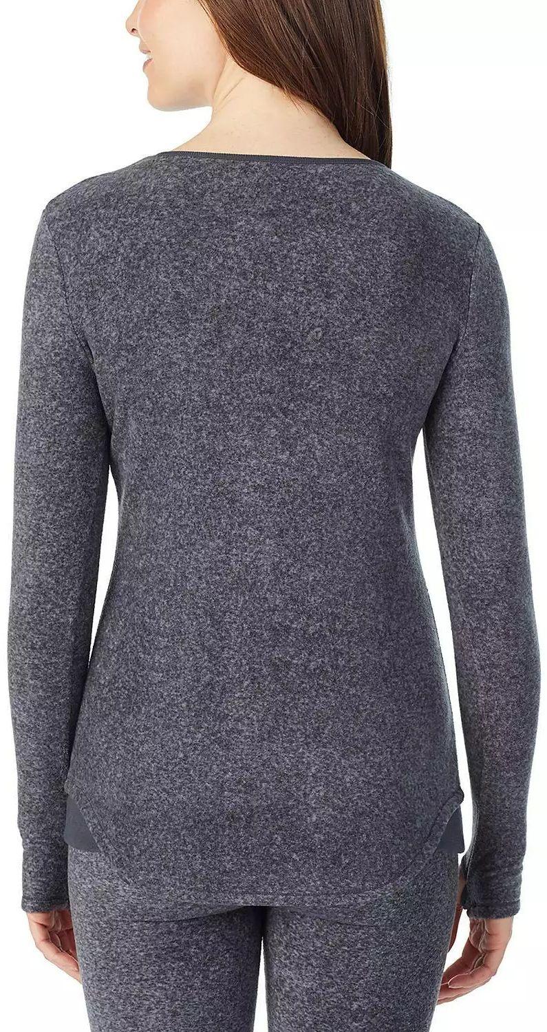 Refurbished Cuddl Duds Fleecewear with Stretch Long Sleeve Crew - Reebelo Ireland