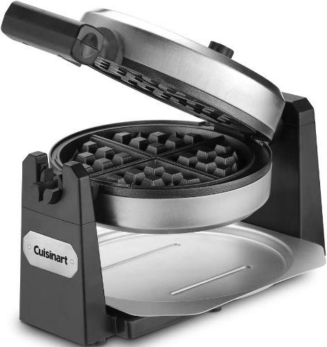 Refurbished Cuisinart 1000W Belgian Waffle Maker (WAF-F10FR) - Reebelo Ireland