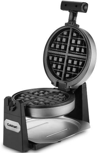 Refurbished Cuisinart 1000W Belgian Waffle Maker (WAF-F10FR) - Reebelo Ireland