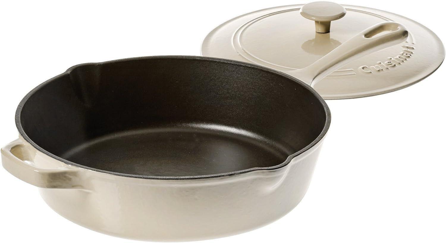 Refurbished Cuisinart 12" Chicken Fryer Cast Iron CI45-30 - Reebelo Ireland